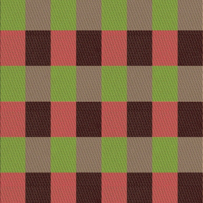 Patterned Fire Brick Red Rug, pat1073brn