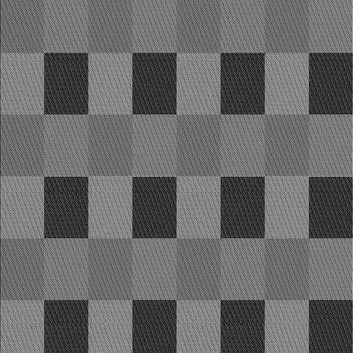 Patterned Gunmetal Gray Rug, pat1073gry