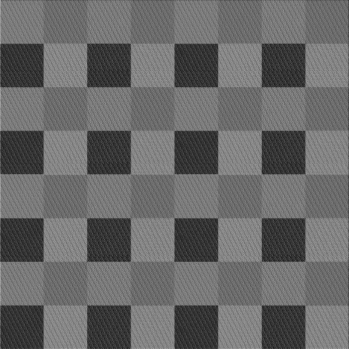 Round Patterned Gunmetal Gray Rug, pat1073gry