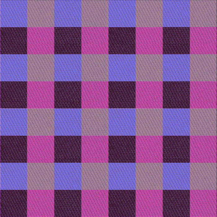 Round Machine Washable Transitional Medium Purple Rug, wshpat1073pur