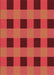 Patterned Red Rug, pat1073rd