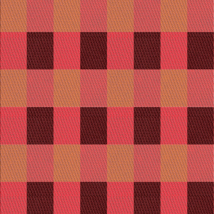 Patterned Red Rug, pat1073rd