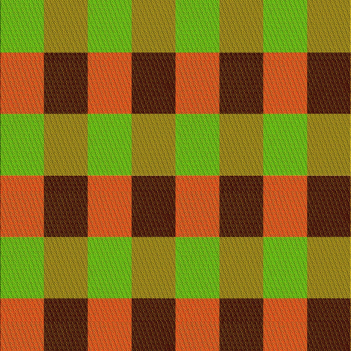 Patterned Pistachio Green Rug, pat1073yw