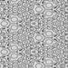 Round Patterned Platinum Gray Rug, pat1076gry