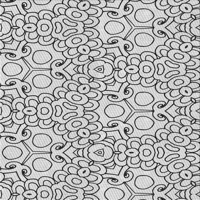 Round Machine Washable Transitional Platinum Gray Rug, wshpat1076gry