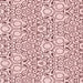 Round Patterned Light Rose Pink Rug, pat1076rd