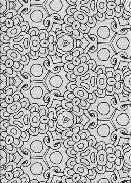 Machine Washable Transitional White Smoke Rug, wshpat1076