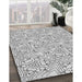 Machine Washable Transitional Gray Rug in a Family Room, wshpat1077gry