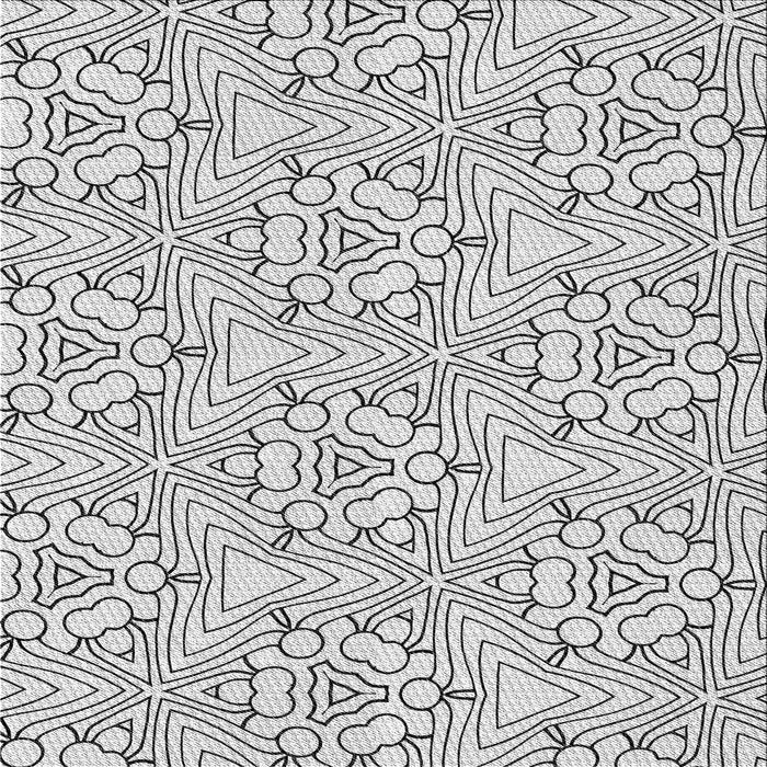 Round Machine Washable Transitional Gray Rug, wshpat1077gry