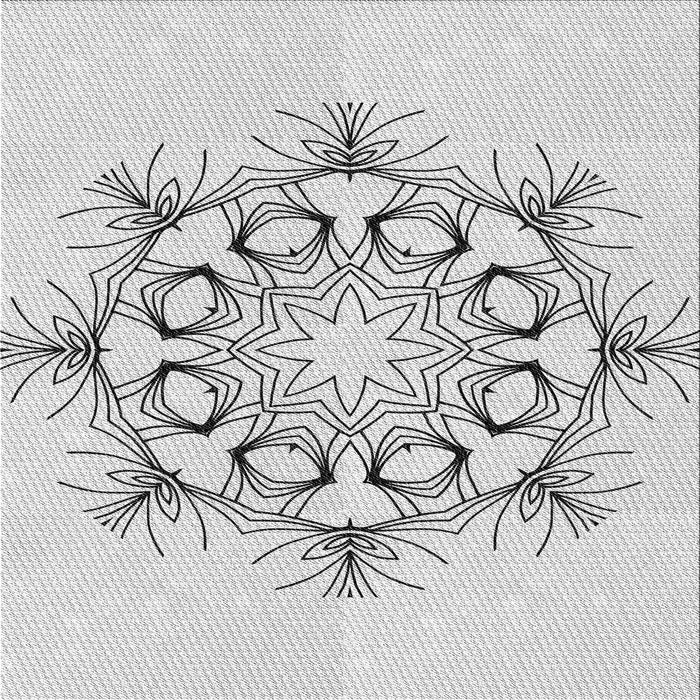 Round Machine Washable Transitional Platinum Gray Rug, wshpat1078gry