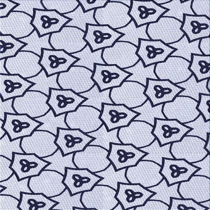 Round Machine Washable Transitional Lavender Blue Rug, wshpat1079blu