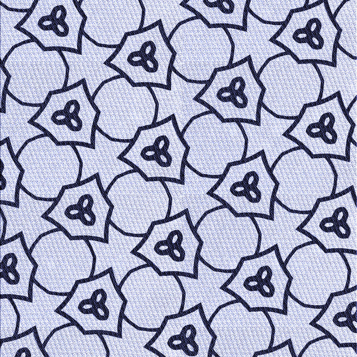 Patterned Lavender Blue Rug, pat1079blu