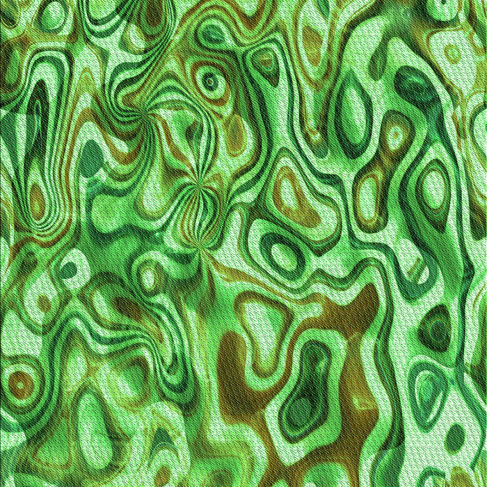 Machine Washable Transitional Emerald Green Rug, wshpat108grn