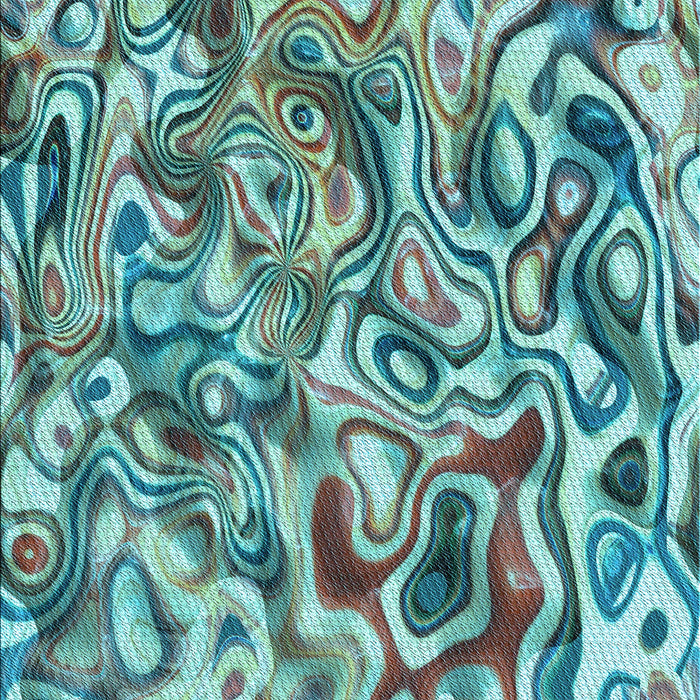 Machine Washable Transitional Greenish Blue Green Rug, wshpat108lblu