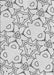 Patterned Platinum Gray Rug, pat1080gry