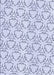 Patterned Lavender Blue Rug, pat1081blu