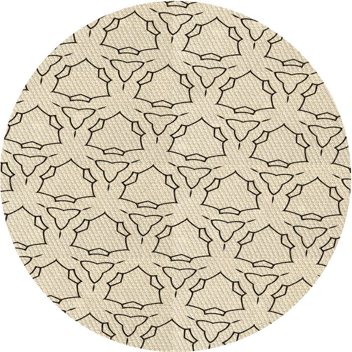 Square Machine Washable Transitional Moccasin Beige Rug in a Living Room, wshpat1081brn