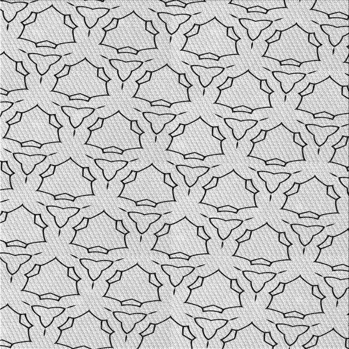 Round Machine Washable Transitional Platinum Gray Rug, wshpat1081gry