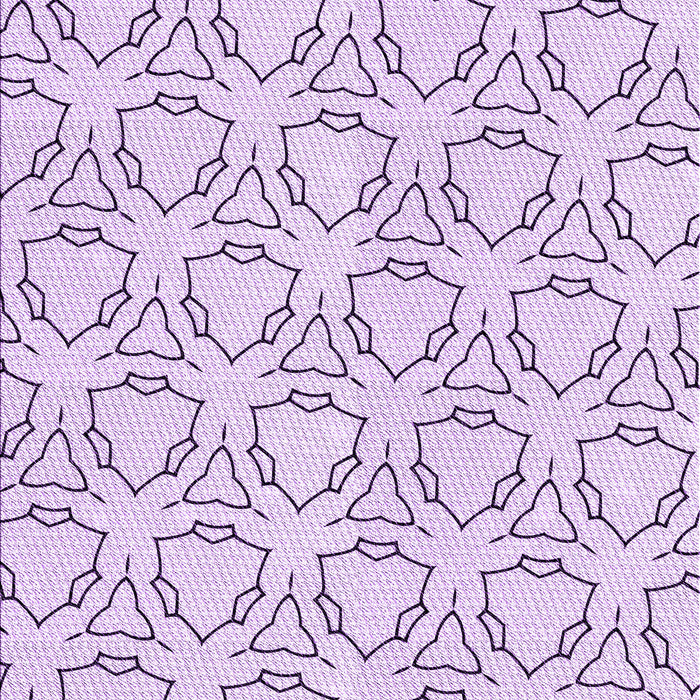 Patterned Lilac Purple Rug, pat1081pur