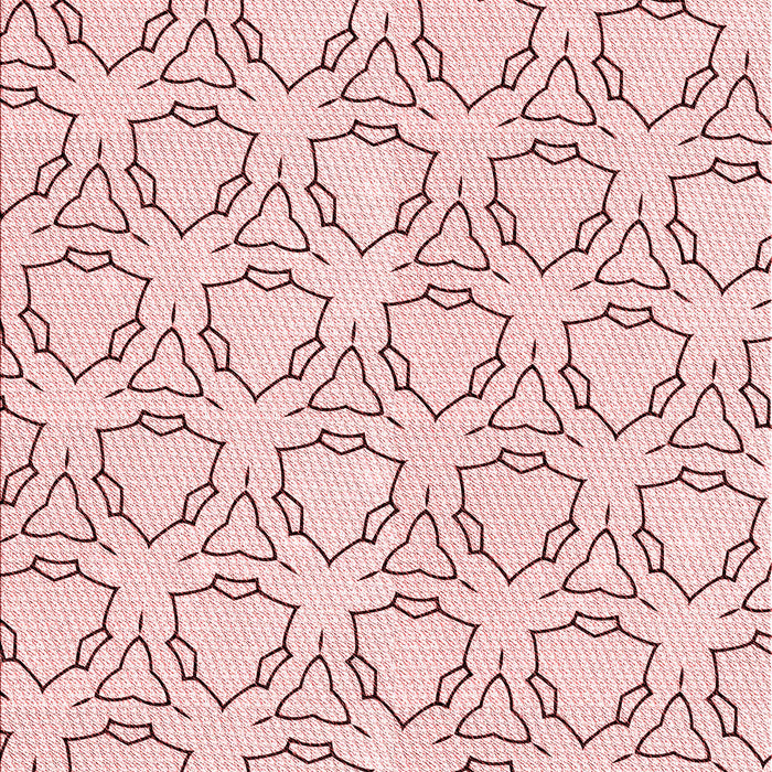 Machine Washable Transitional Pink Rug, wshpat1081rd