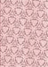Patterned Pink Rug, pat1081rd