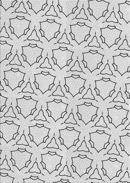 Machine Washable Transitional White Smoke Rug, wshpat1081