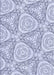 Patterned Lavender Blue Rug, pat1082blu