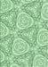 Patterned Mint Green Rug, pat1082grn