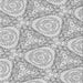 Round Patterned Gray Rug, pat1082gry