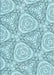 Patterned Deep-Sea Green Rug, pat1082lblu