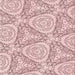 Round Patterned Pink Rug, pat1082rd