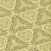 Round Patterned Sun Yellow Rug, pat1082yw