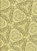 Patterned Sun Yellow Rug, pat1082yw