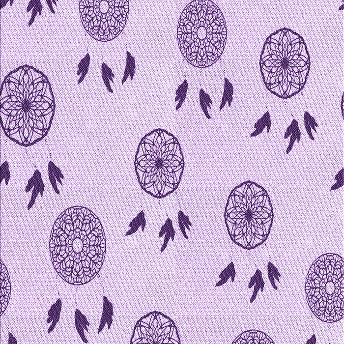 Machine Washable Transitional Purple Rug, wshpat1083pur