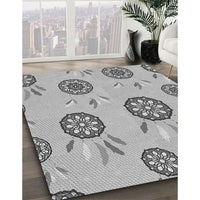 Patterned Gray Rug, pat1084gry
