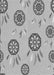 Patterned Gray Rug, pat1084gry
