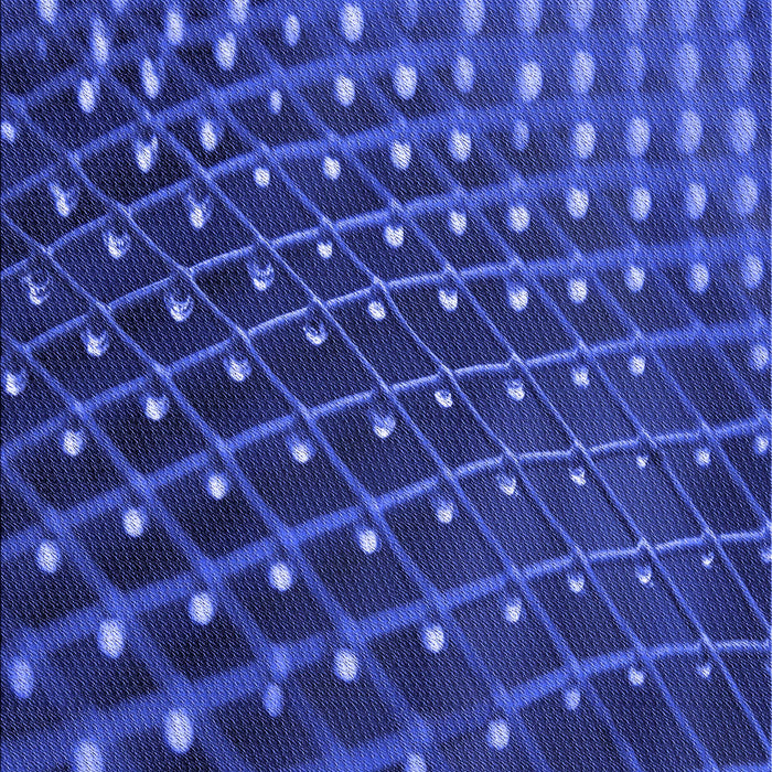 Patterned Blue Rug, pat1085blu