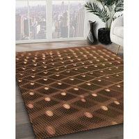 Patterned Red Rug, pat1085org