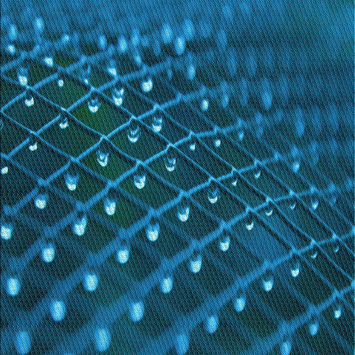 Machine Washable Transitional Blue Rug, wshpat1086lblu