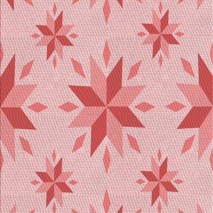 Machine Washable Transitional Red Rug, wshpat1087rd