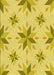 Patterned Yellow Rug, pat1087yw