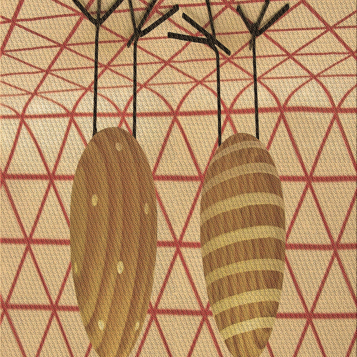 Machine Washable Transitional Yellow Orange Rug, wshpat1088brn