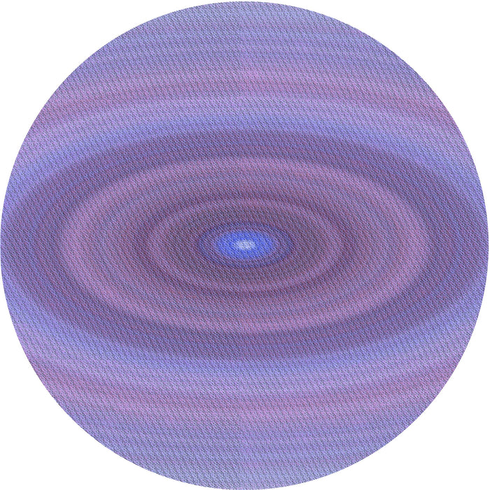 Square Patterned Purple Mimosa Purple Rug, pat1089blu