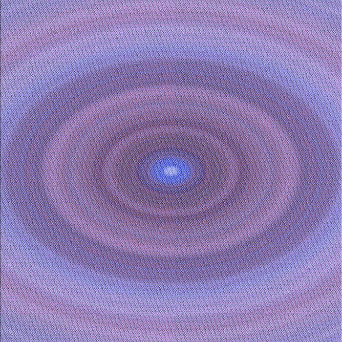 Machine Washable Transitional Purple Mimosa Purple Rug, wshpat1089blu