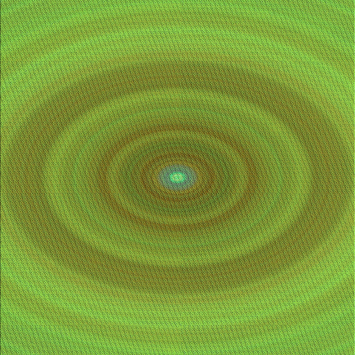 Patterned Green Rug, pat1089grn
