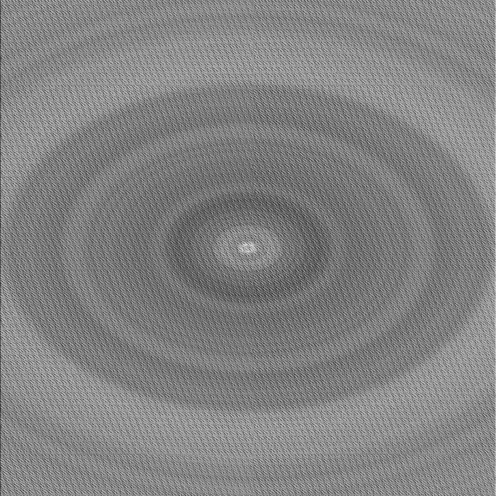 Patterned Dark Gray Rug, pat1089gry