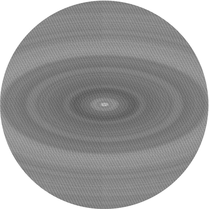 Square Patterned Dark Gray Rug, pat1089gry