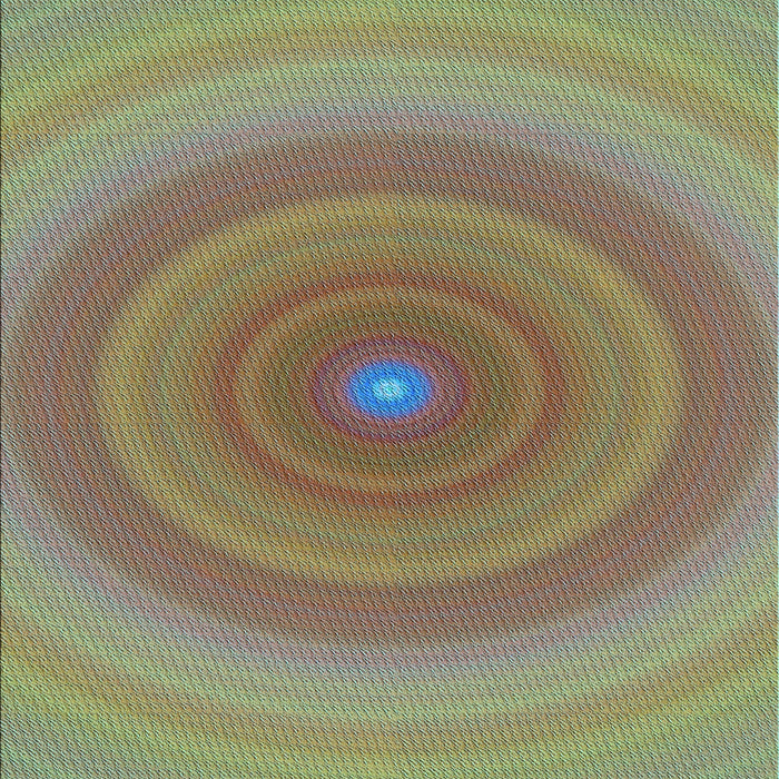 Machine Washable Transitional Brown Rug, wshpat1089lblu