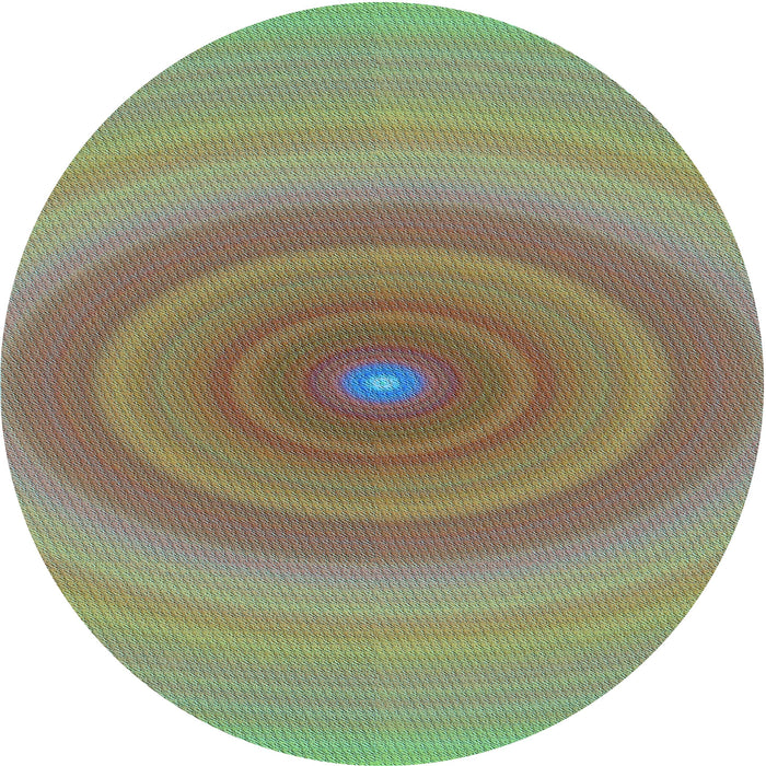 Square Machine Washable Transitional Brown Rug in a Living Room, wshpat1089lblu