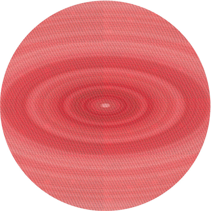 Square Machine Washable Transitional Red Rug in a Living Room, wshpat1089rd